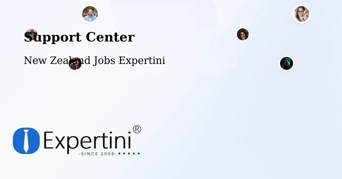 Support Center - New Zealand Jobs Expertini